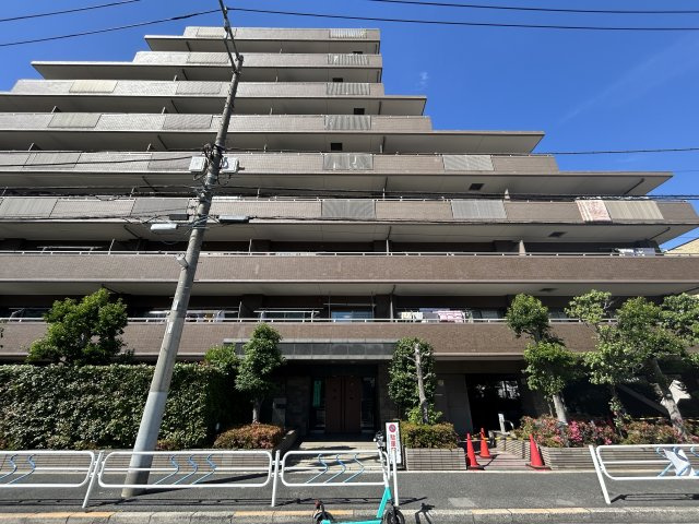 コスモ平井南リバータウンの外観