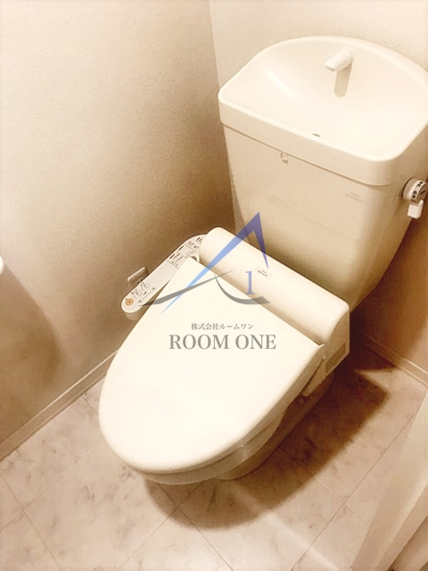 レジデンシア　ド　リオ のトイレ|トイレです。