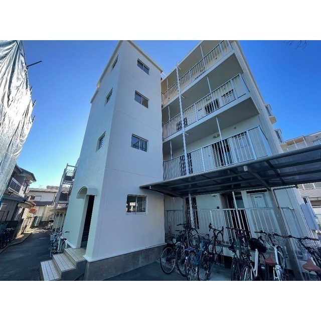 丸新ハイツの外観|外観です