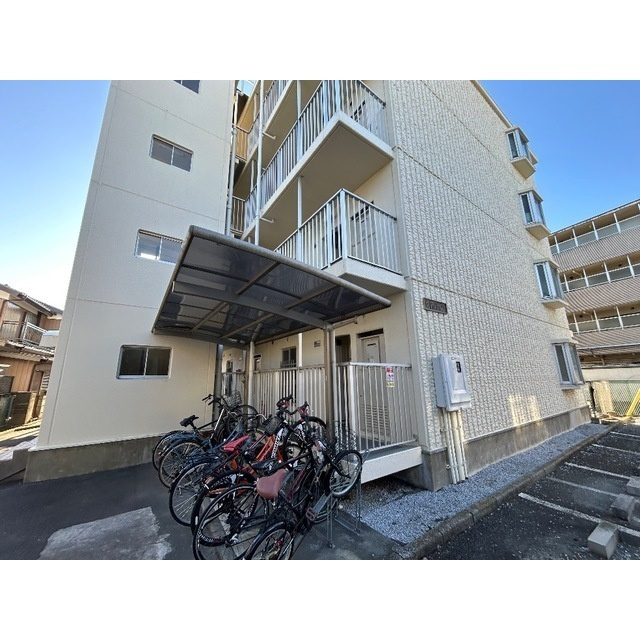 丸新ハイツの外観|外観です