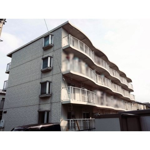 丸新ハイツの外観|外観もきれいです