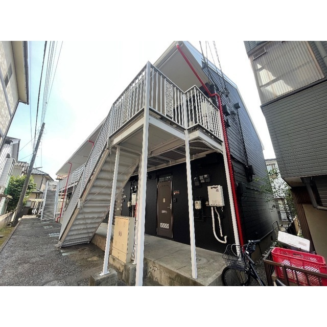 ボナール関の外観|おしゃれな外観です