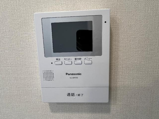 グリーンヒルの内装|カメラ付インターホン