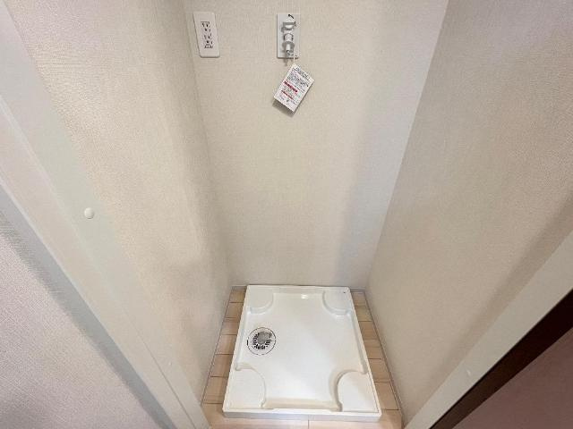 グリーンヒルのその他|洗濯機置場