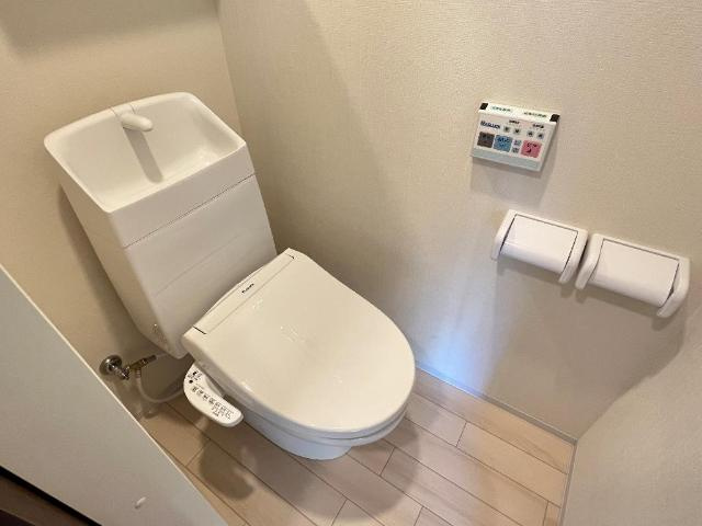 グリーンヒルのトイレ|シャワー付トイレ