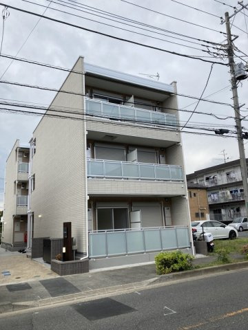 リブリ・Crest YanagisakiⅡの外観|外観もきれいです