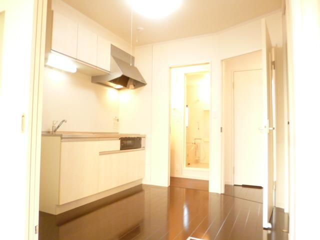 ビアンキ花崎　Ａのキッチン|使いやすいキッチンです