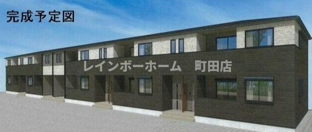 ココル※初期費用分割あと払いサービス利用可能物件の外観パース