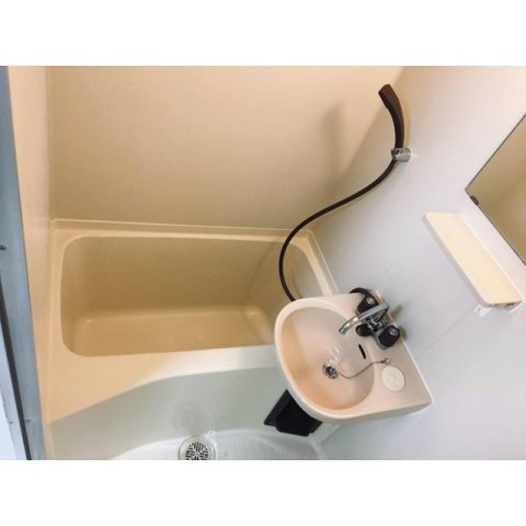 宮根第Ⅱコーポの浴室|ゆったり過ごせるお風呂です
