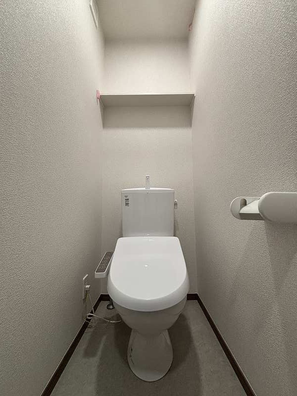 WELLDENCE鳩ケ谷のトイレ|シンプルで使いやすいトイレです