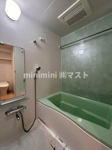 グランツ西大橋の浴室