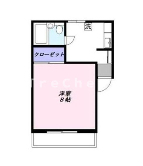 【間取り】 | リバーサイド柿生