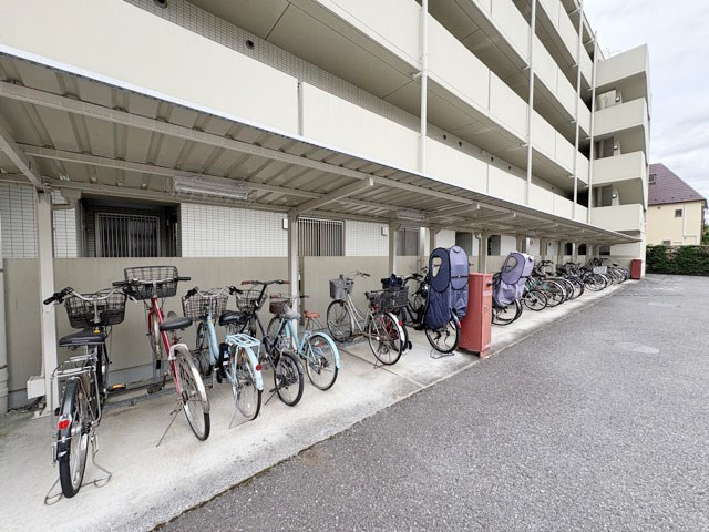 【駐輪場】 | メゾンヴェール柏木 | 駐輪場