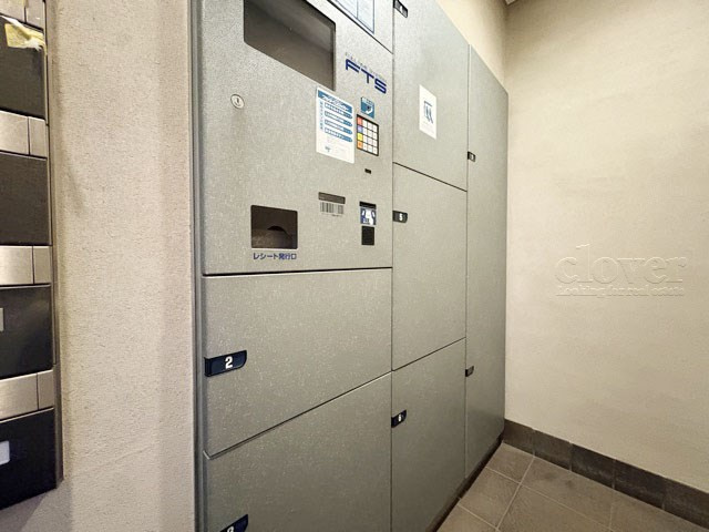 【設備】 | メゾンヴェール柏木 | 宅配ボックス