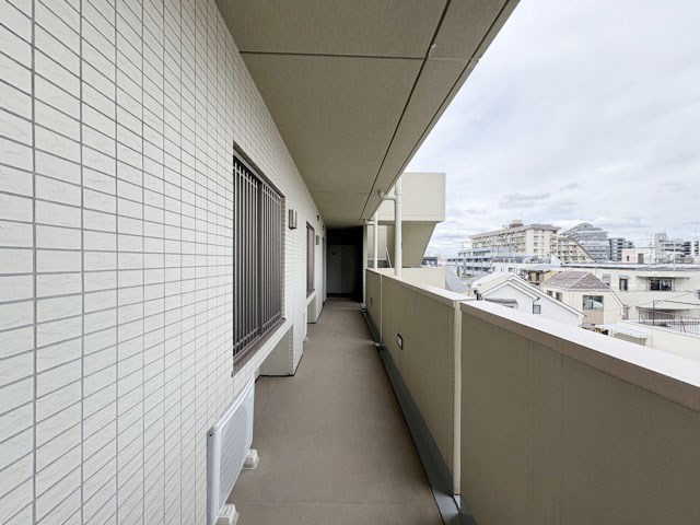 【その他共用部分】 | メゾンヴェール柏木 | 共用廊下