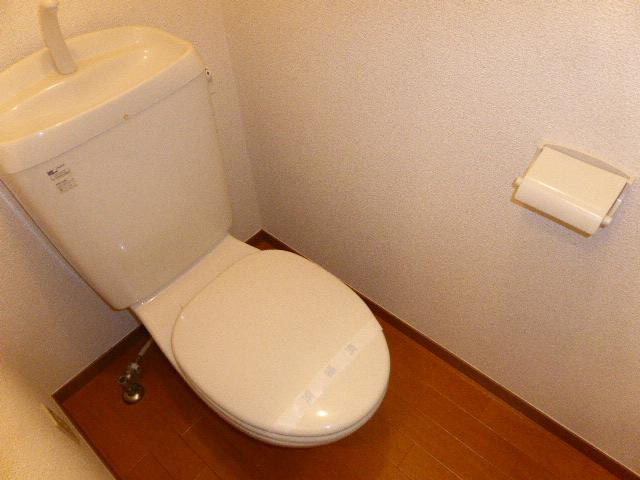 プレシャスガーデンのトイレ|コンパクトで使いやすいトイレです