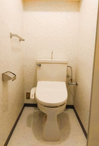 サンハイツ石田のトイレ|※別部屋参考写真