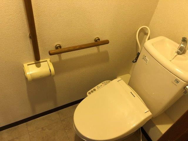 川口市栄町３丁目の賃貸マンションのトイレ|トイレも気になるポイント