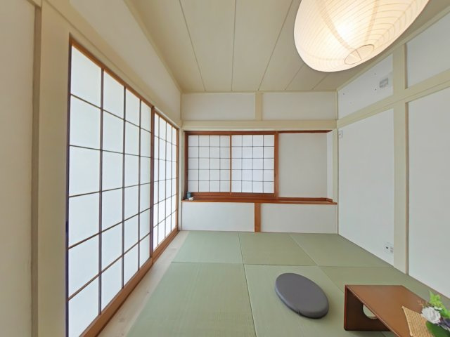 鴻巣市戸建の和室|落ち着いた雰囲気の和室付きです