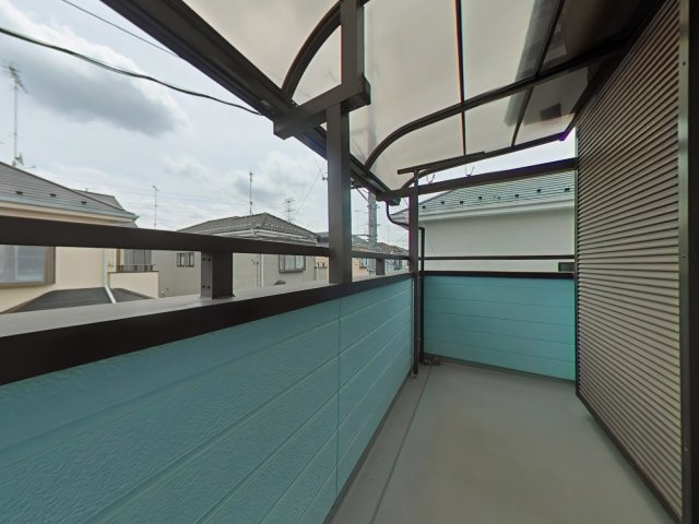 鴻巣市戸建のバルコニー|陽当たり良好なバルコニーです