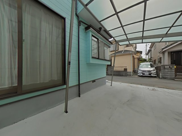 鴻巣市戸建の駐車場|車をお持ちの方に嬉しい駐車場付きの物件です