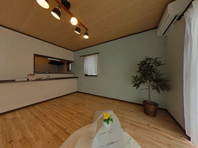鴻巣市戸建の居間・リビング|リビングです