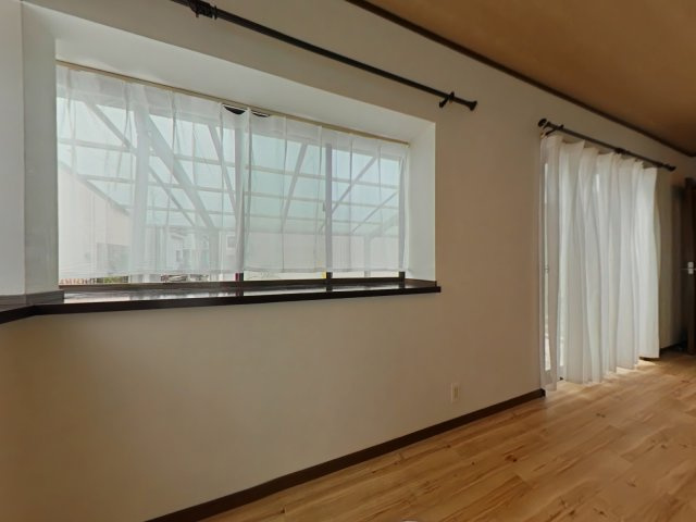 鴻巣市戸建の居間・リビング|使いやすい居間です