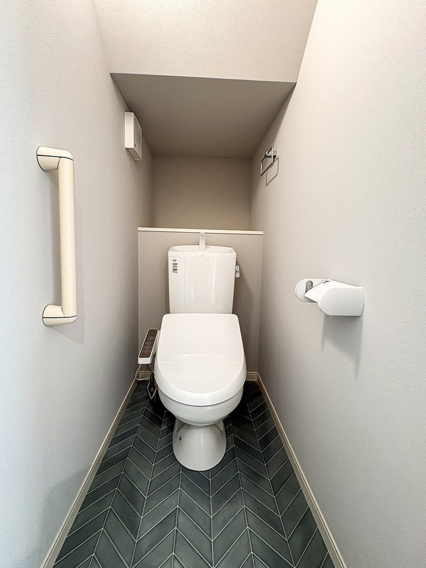 Ｃｏｍｉｃｈｉ浦和元町のトイレ|ゆったりとした空間のトイレです