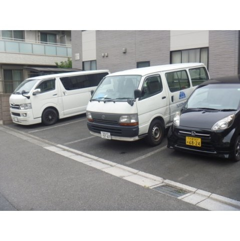 エステートピアＫの外観|外観は落ち着いています