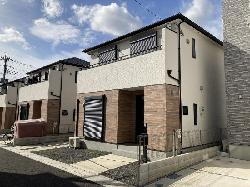三室戸建A.B.G.H.Iの外観|外観もきれいです