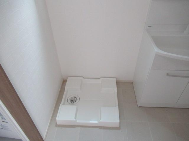 三室戸建A.B.G.H.Iの洗面所|コンパクトで使いやすい洗面所