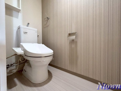 【トイレ】 | グランメゾン黒川 | コンパクトで使いやすいトイレです