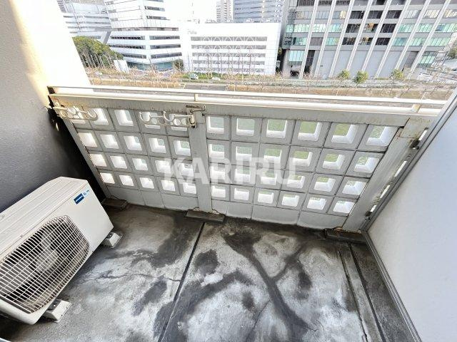b.shadeのバルコニー|バルコニー付きです