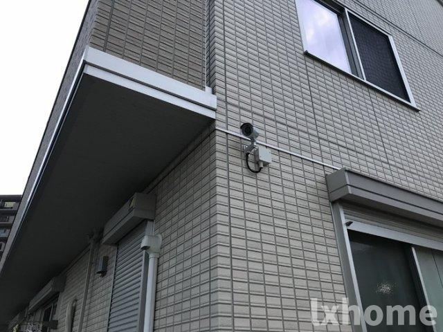 グリーンフロート山田東のその他共用部分|清潔なエントランスです