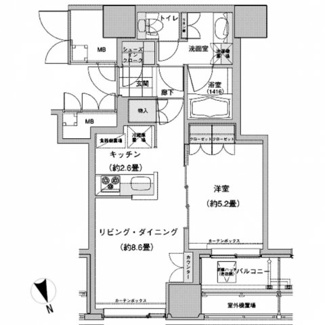 【間取り】 | ウエストパークタワー池袋