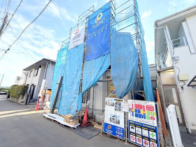 あきる野市雨間全１棟 新築戸建の外観