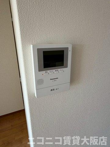 尼崎市武庫之荘８丁目の賃貸マンションのセキュリティ