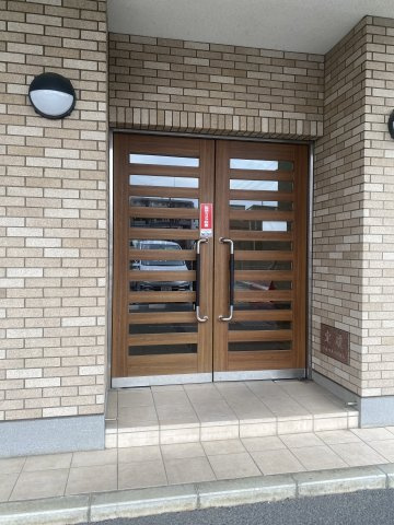 パティオタワー大宮の玄関|ゆったりとした玄関です