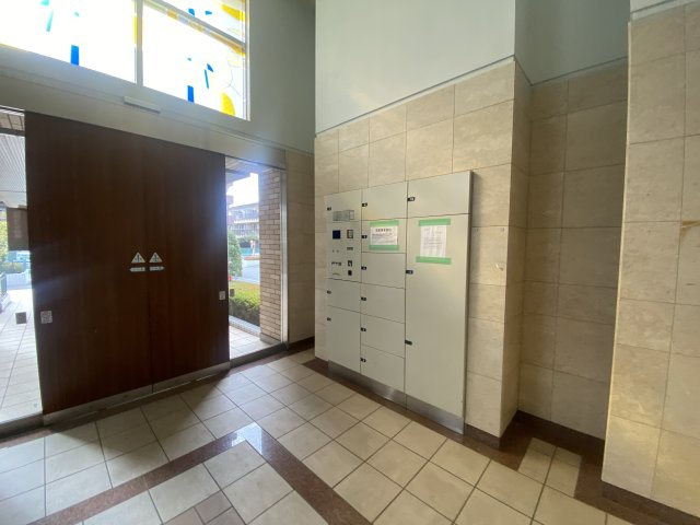 パティオタワー大宮のエントランス|毎日通るエントランスはこのようになっています