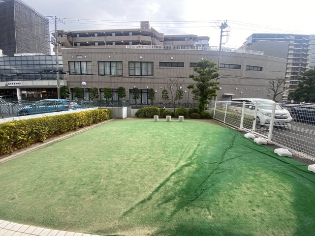 パティオタワー大宮の庭|お庭です