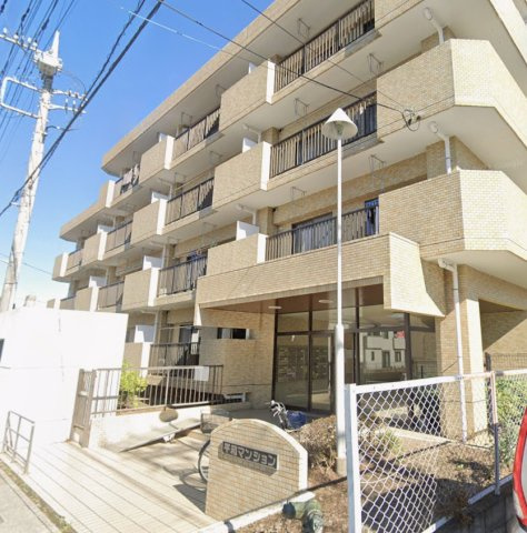 平和マンションの外観|外観は落ち着いています