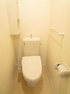 【トイレ】 | シャルム | トイレです