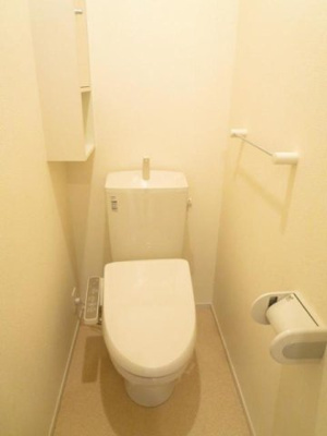 【トイレ】 | シャルム | トイレです
