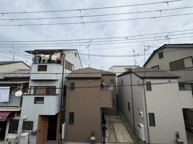 クラインガルテン　Ｂ棟の展望