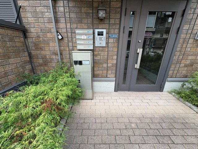 クラインガルテン　Ｂ棟のロビー