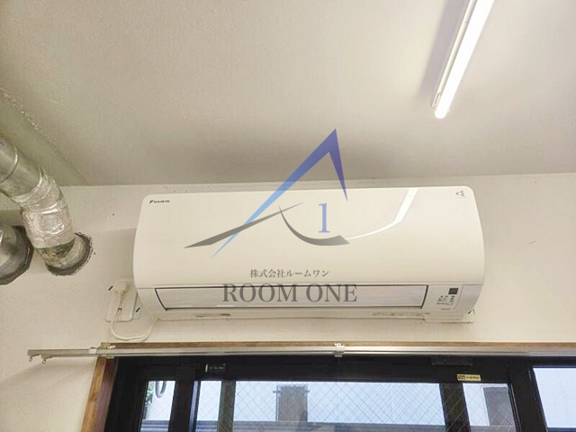 ライオンズマンション杉並高円寺の設備|エアコンです。