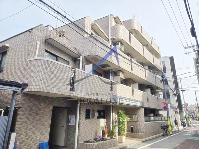 ライオンズマンション杉並高円寺の外観|外観です。
