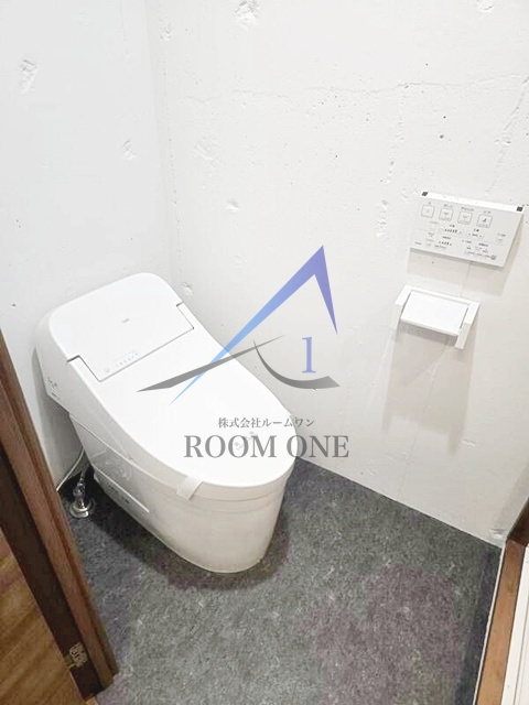 ライオンズマンション杉並高円寺のトイレ|トイレです。