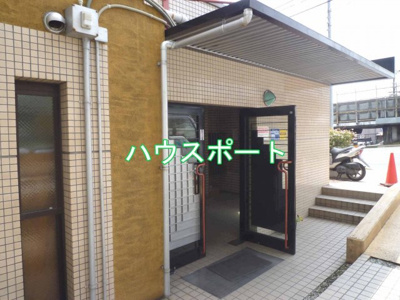 【エントランス】 | パークテラス北花山