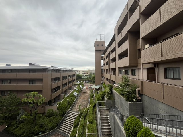 朝日プラザ枚方公園の展望